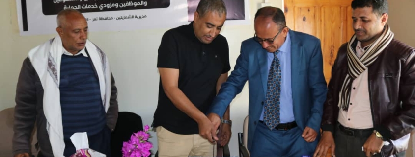 بمناسبة 12عام على تأسيسه مركز يمن ميديا جايد للتنمية يحتفي بمسيرة نجاحة