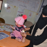 الاكتشاف والوقاية من سوء التغذية عند الاطفال