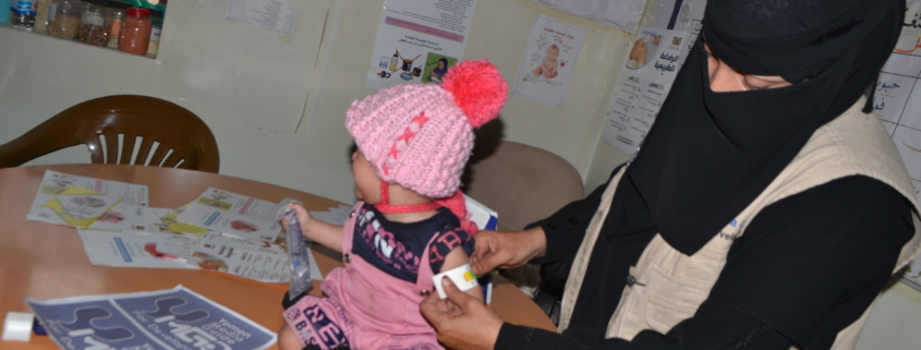 الاكتشاف والوقاية من سوء التغذية عند الاطفال