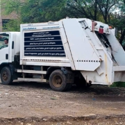 مبادرة توفير شاحنة نقل القمامة بالشراكة مع السلطة المحلية