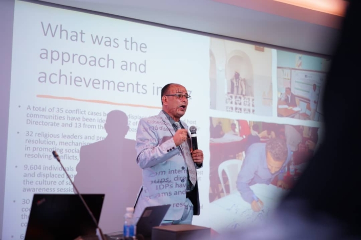 قصص نجاح مركز(YMGD) في ورشة بناء السلام في اليمن المنعقدة بالعاصمة الأردنية عمان